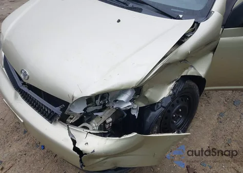 2002 Toyota Echo из США, поврежденный, VIN JTDBT123520217947